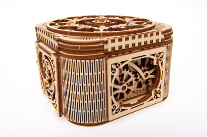 Ugears 3D-Holzpuzzle Schatzkästchen Image 7