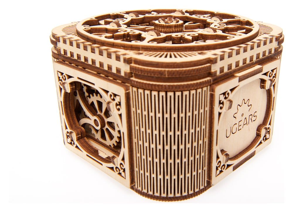 Ugears 3D-Holzpuzzle Schatzkästchen Image 8