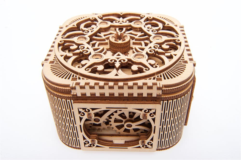 Ugears 3D-Holzpuzzle Schatzkästchen Image 9