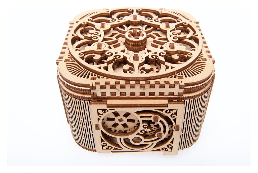 Ugears 3D-Holzpuzzle Schatzkästchen Image 10