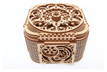 Ugears 3D-Holzpuzzle Schatzkästchen Image 10