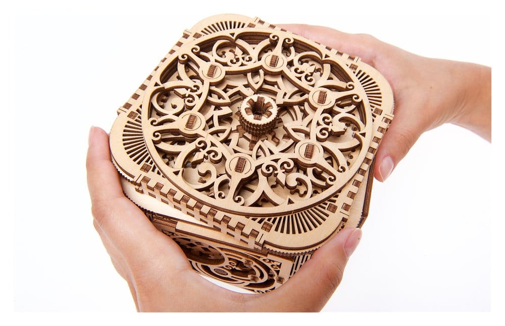 Ugears 3D-Holzpuzzle Schatzkästchen Image 11