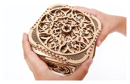 Ugears 3D-Holzpuzzle Schatzkästchen Image 11