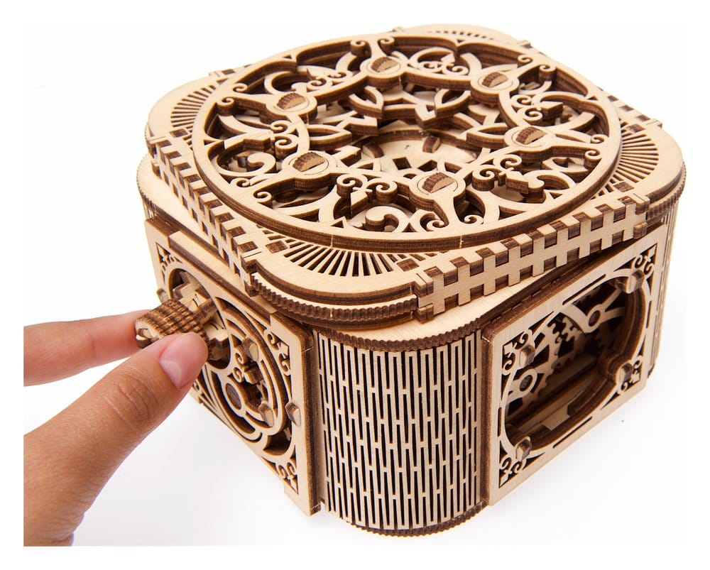 Ugears 3D-Holzpuzzle Schatzkästchen Image 12