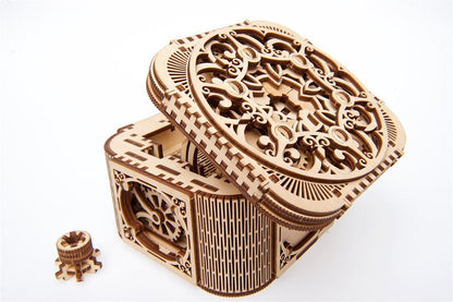 Ugears 3D-Holzpuzzle Schatzkästchen Image 15