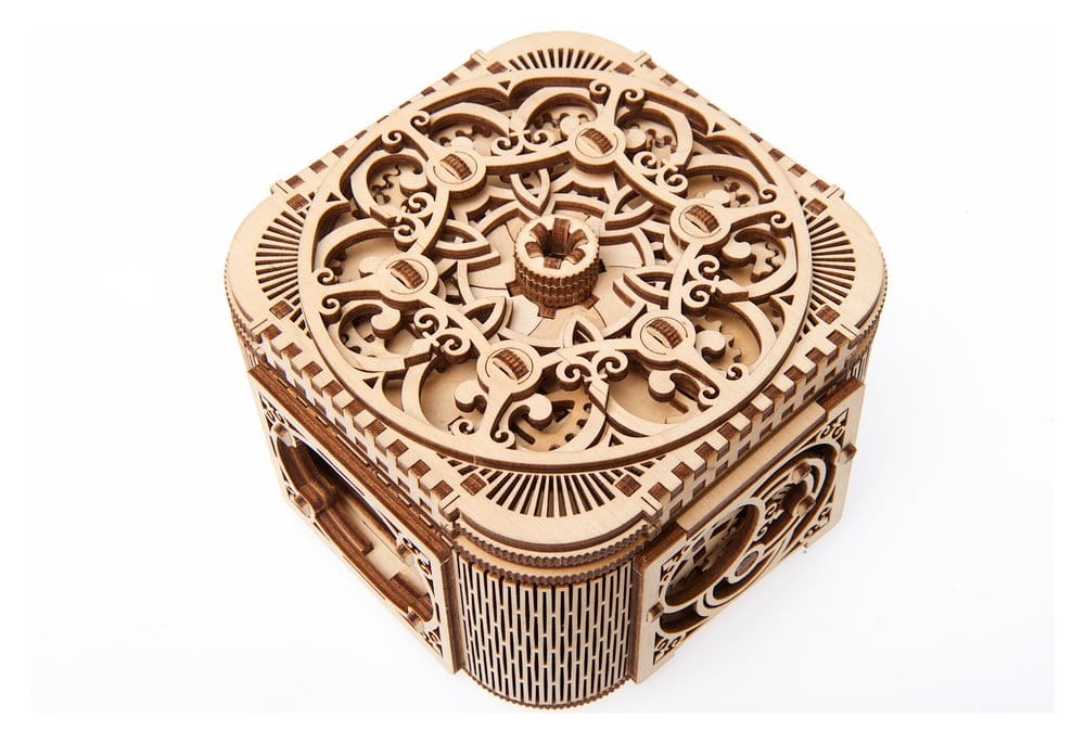 Ugears 3D-Holzpuzzle Schatzkästchen Image 16