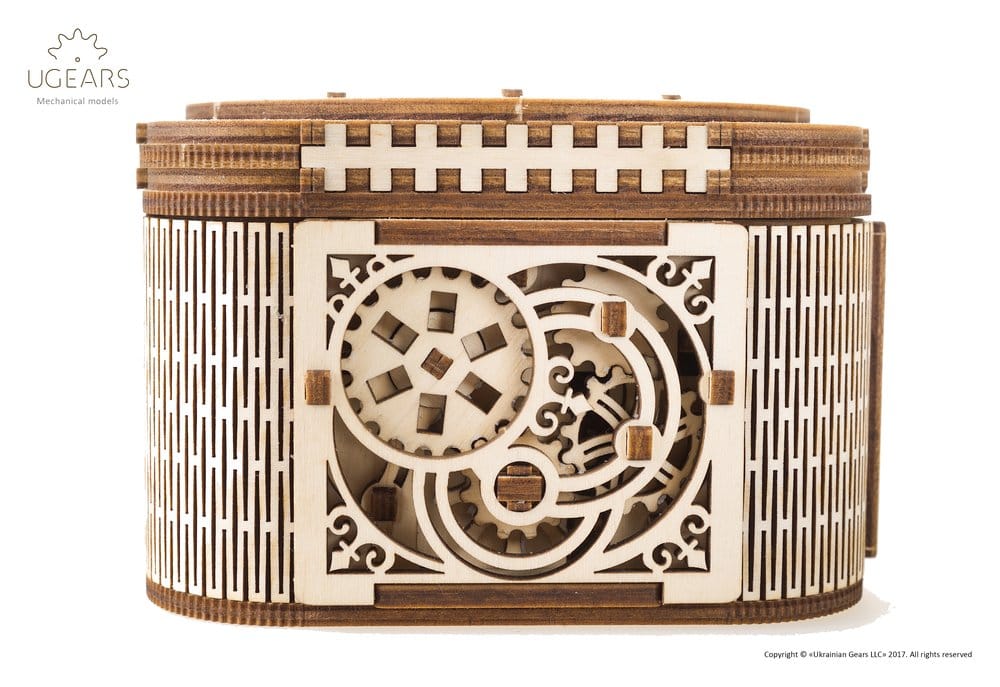 Ugears 3D-Holzpuzzle Schatzkästchen Image 19