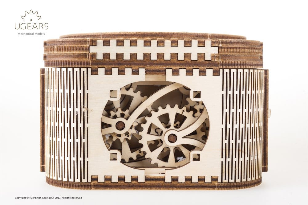 Ugears 3D-Holzpuzzle Schatzkästchen Image 20