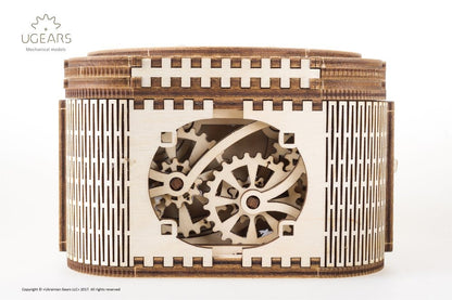 Ugears 3D-Holzpuzzle Schatzkästchen Image 20
