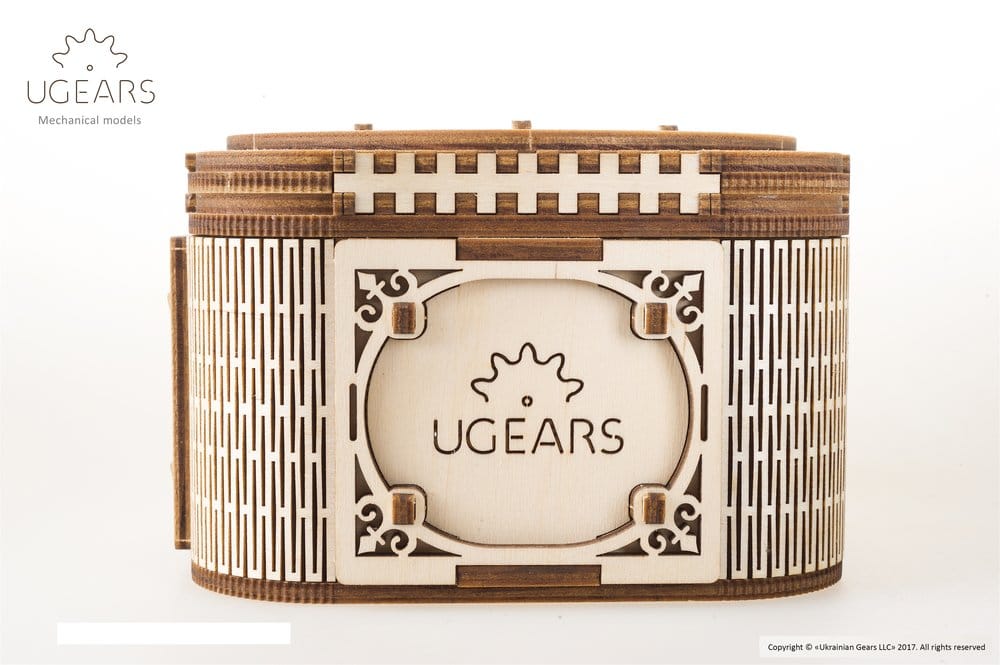 Ugears 3D-Holzpuzzle Schatzkästchen Image 21