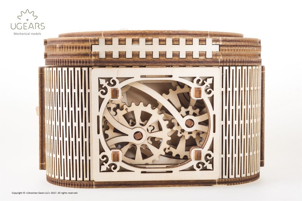 Ugears 3D-Holzpuzzle Schatzkästchen Image 22