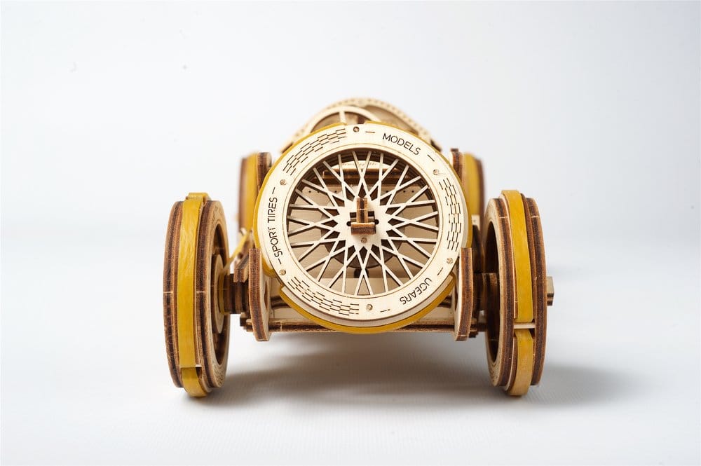 Ugears 3D-Holzpuzzle U-9 Grand Prix Auto Image 3