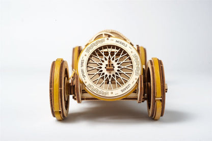Ugears 3D-Holzpuzzle U-9 Grand Prix Auto Image 3