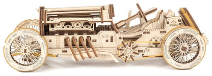 Ugears 3D-Holzpuzzle U-9 Grand Prix Auto Image 5