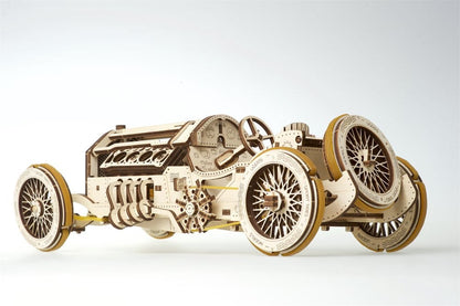 Ugears 3D-Holzpuzzle U-9 Grand Prix Auto Image 9