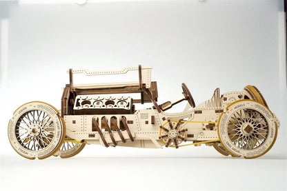 Ugears 3D-Holzpuzzle U-9 Grand Prix Auto Image 11