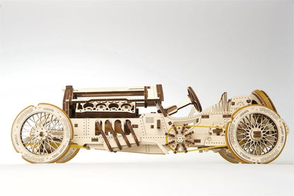 Ugears 3D-Holzpuzzle U-9 Grand Prix Auto Image 12