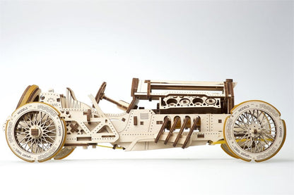Ugears 3D-Holzpuzzle U-9 Grand Prix Auto Image 13