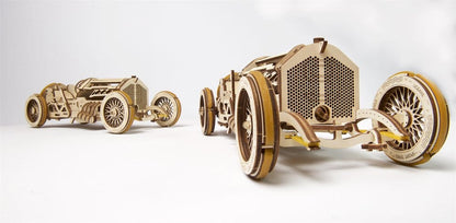 Ugears 3D-Holzpuzzle U-9 Grand Prix Auto Image 15