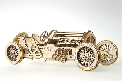 Ugears 3D-Holzpuzzle U-9 Grand Prix Auto Image 16
