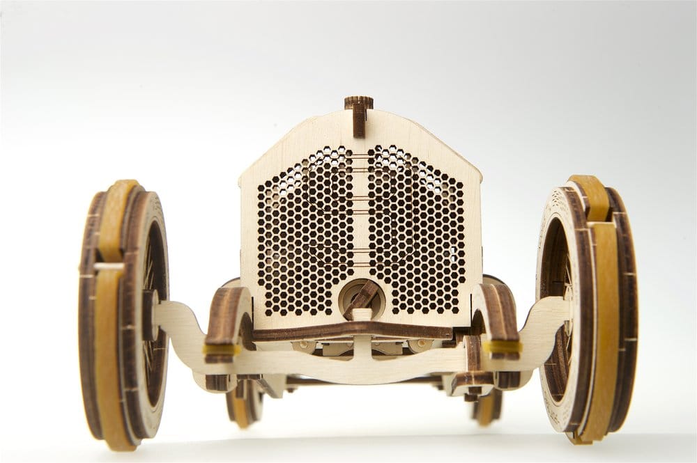 Ugears 3D-Holzpuzzle U-9 Grand Prix Auto Image 17