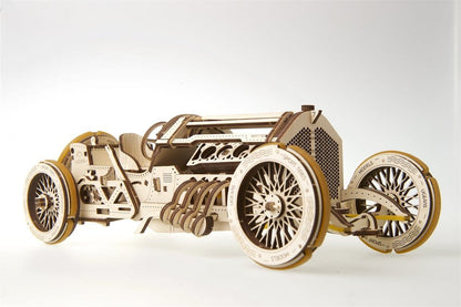 Ugears 3D-Holzpuzzle U-9 Grand Prix Auto Image 18