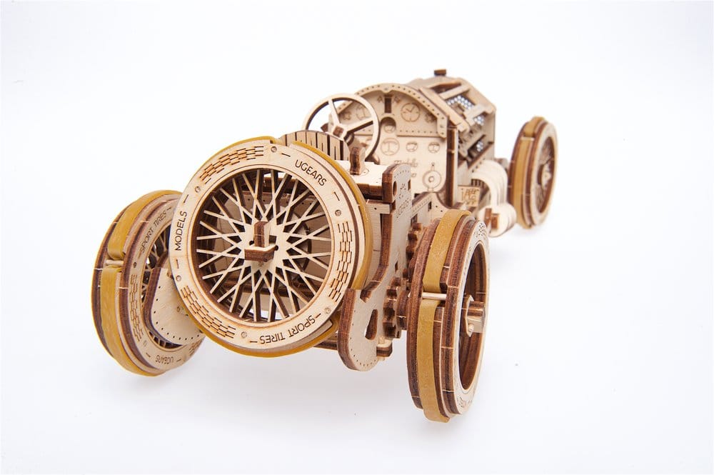 Ugears 3D-Holzpuzzle U-9 Grand Prix Auto Image 26
