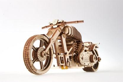 Ugears 3D-Holzpuzzle Motorrad VM-02 Image 15