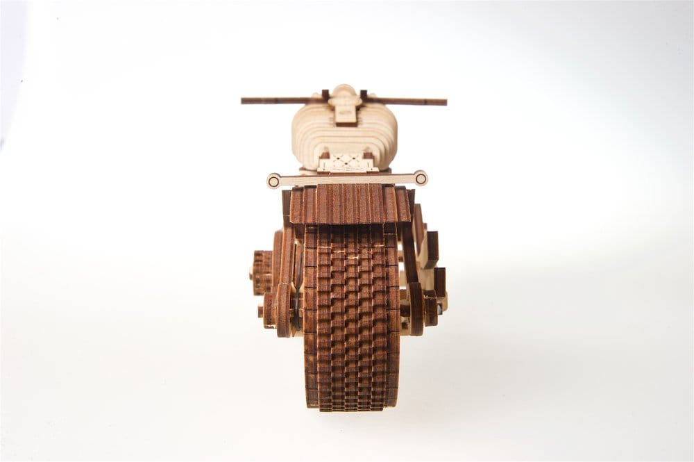 Ugears 3D-Holzpuzzle Motorrad VM-02 Image 16