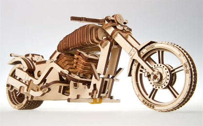 Ugears 3D-Holzpuzzle Motorrad VM-02 Image 19