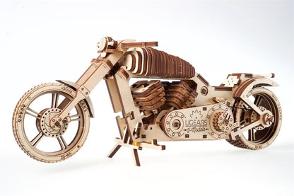 Ugears 3D-Holzpuzzle Motorrad VM-02 Image 21