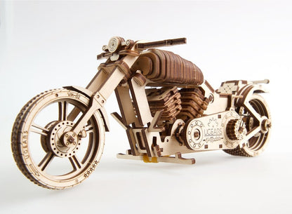 Ugears 3D-Holzpuzzle Motorrad VM-02 Image 22