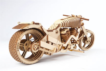 Ugears 3D-Holzpuzzle Motorrad VM-02 Image 25