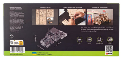 Ugears 3D-Holzpuzzle Heavy Boy Truck VM-03 Image 3