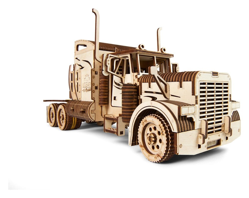 Ugears 3D-Holzpuzzle Heavy Boy Truck VM-03 Image 6