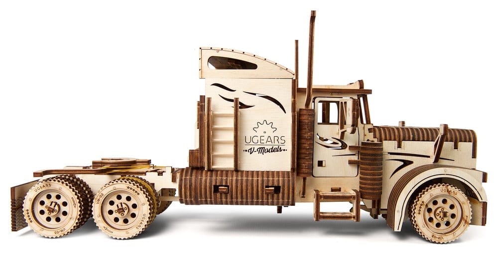 Ugears 3D-Holzpuzzle Heavy Boy Truck VM-03 Image 9