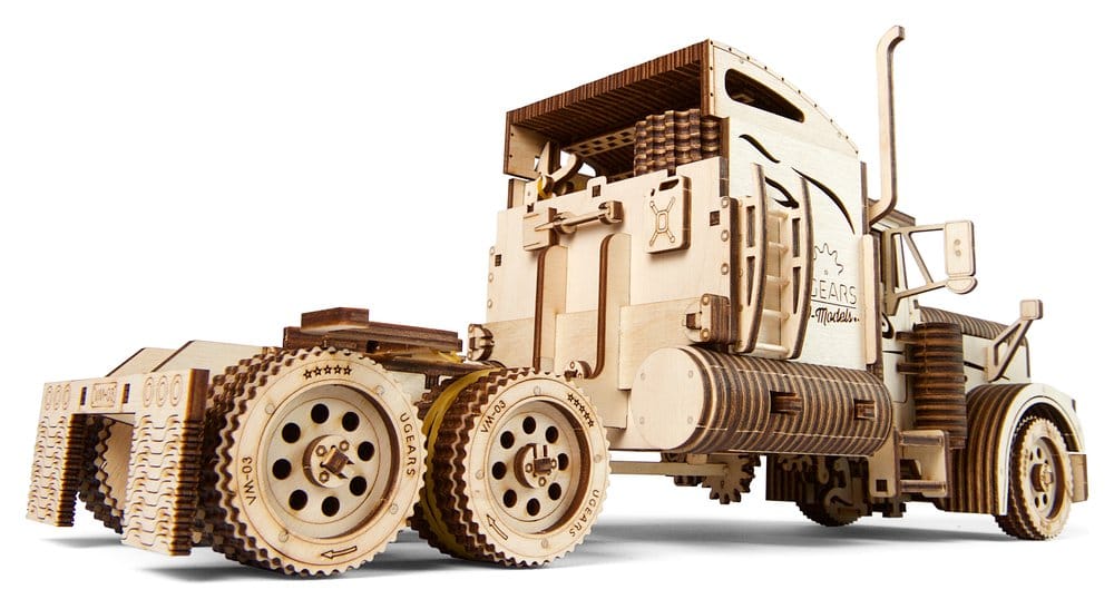 Ugears 3D-Holzpuzzle Heavy Boy Truck VM-03 Image 10