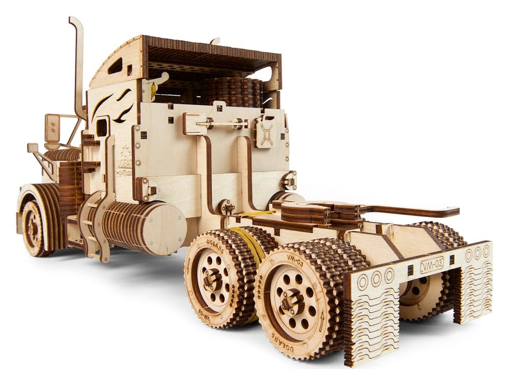 Ugears 3D-Holzpuzzle Heavy Boy Truck VM-03 Image 11