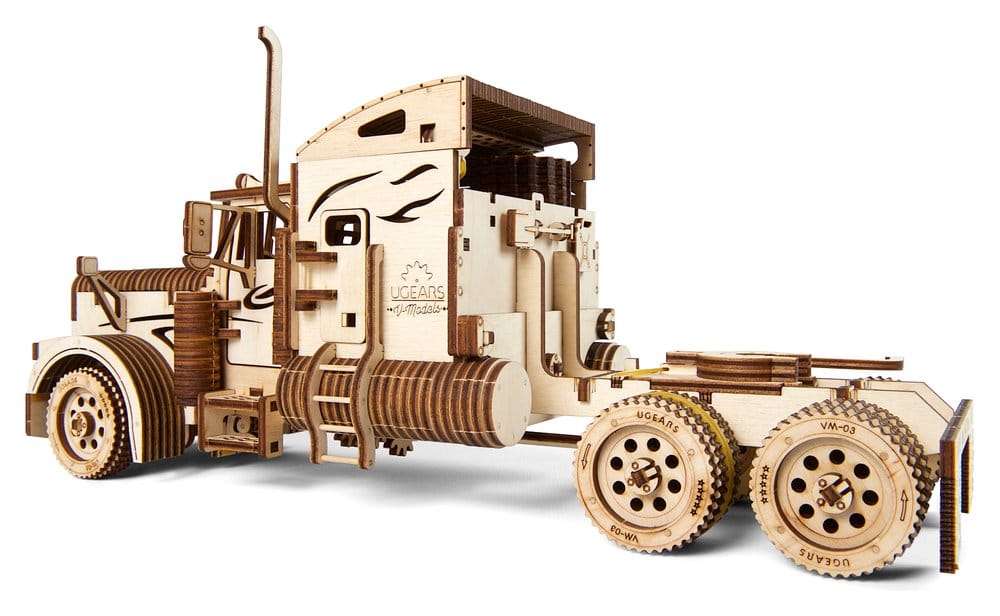 Ugears 3D-Holzpuzzle Heavy Boy Truck VM-03 Image 12