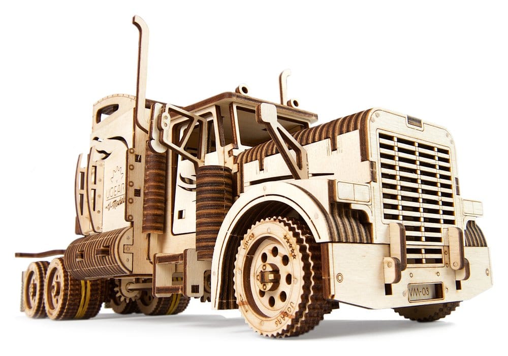 Ugears 3D-Holzpuzzle Heavy Boy Truck VM-03 Image 15