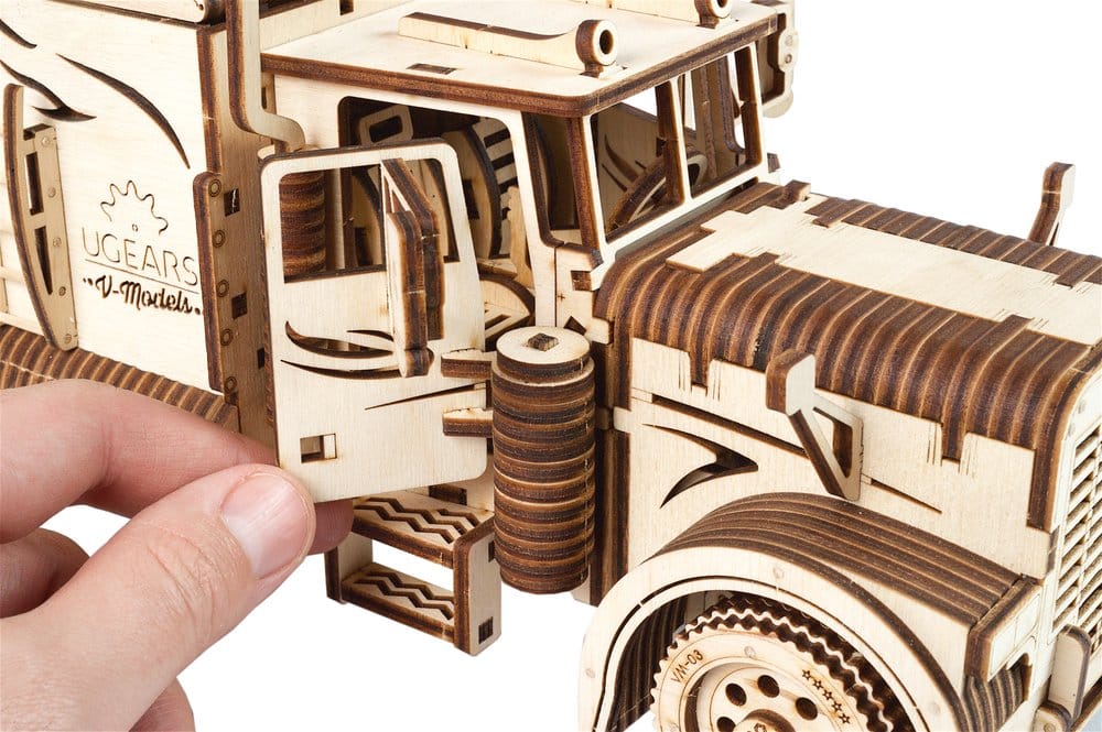 Ugears 3D-Holzpuzzle Heavy Boy Truck VM-03 Image 17