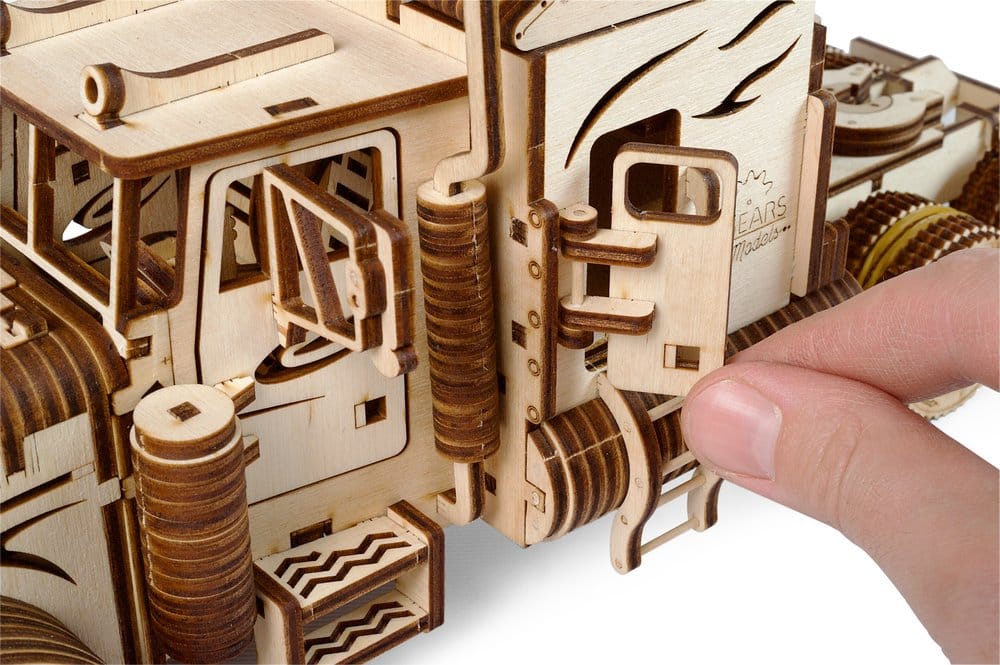 Ugears 3D-Holzpuzzle Heavy Boy Truck VM-03 Image 19