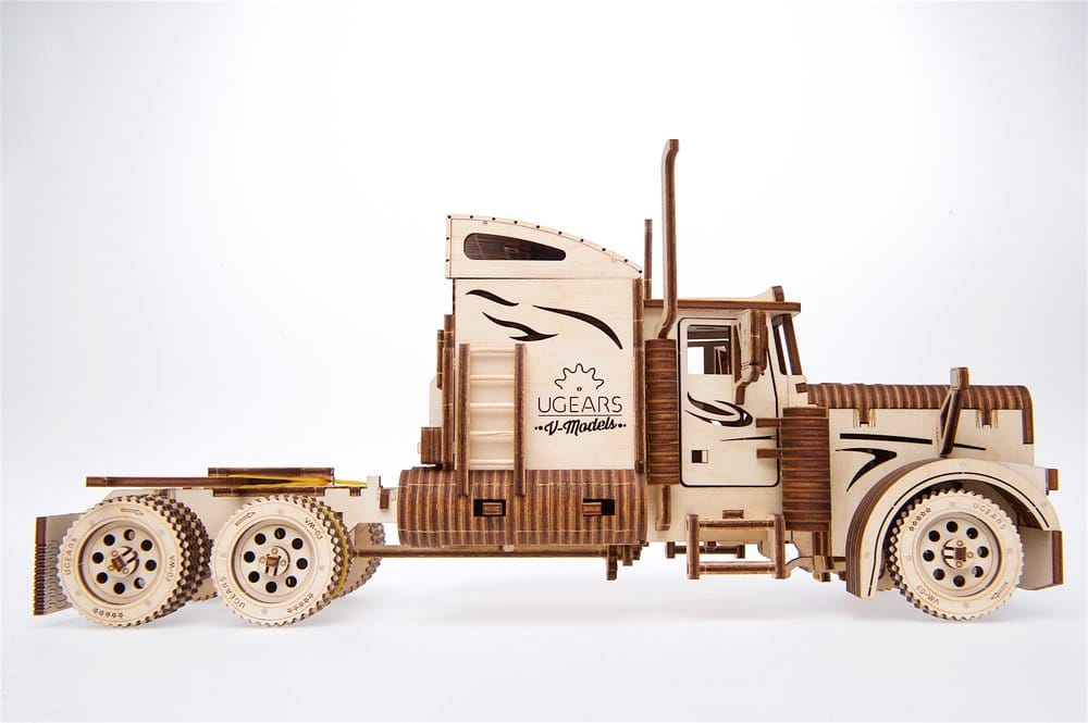 Ugears 3D-Holzpuzzle Heavy Boy Truck VM-03 Image 23