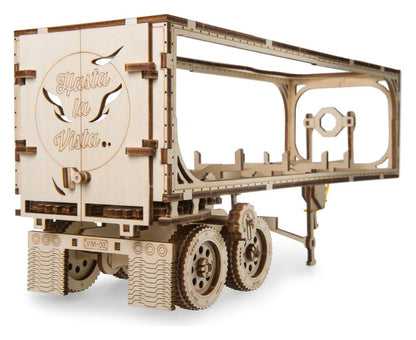 Ugears 3D-Holzpuzzle Anhänger für Heavy Boy Truck VM-03 Image 1