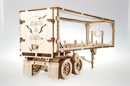 Ugears 3D-Holzpuzzle Anhänger für Heavy Boy Truck VM-03 Image 2