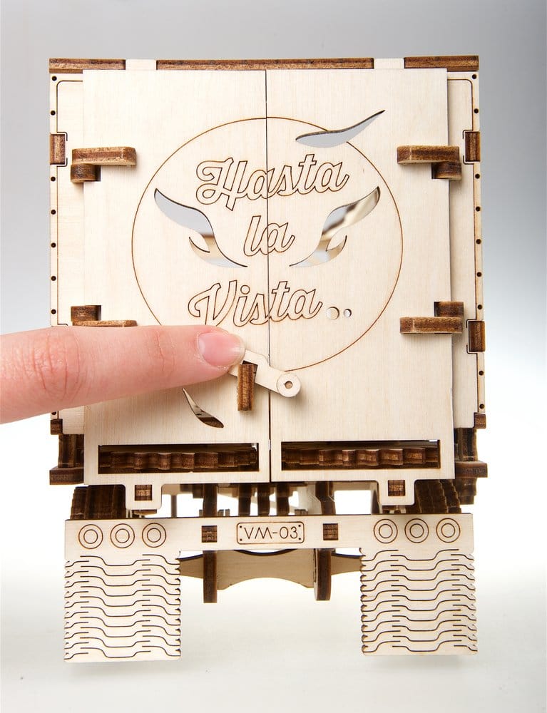 Ugears 3D-Holzpuzzle Anhänger für Heavy Boy Truck VM-03 Image 3