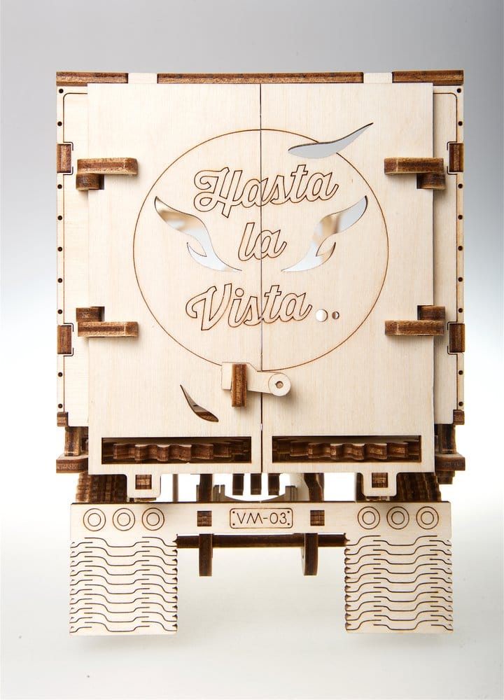 Ugears 3D-Holzpuzzle Anhänger für Heavy Boy Truck VM-03 Image 4