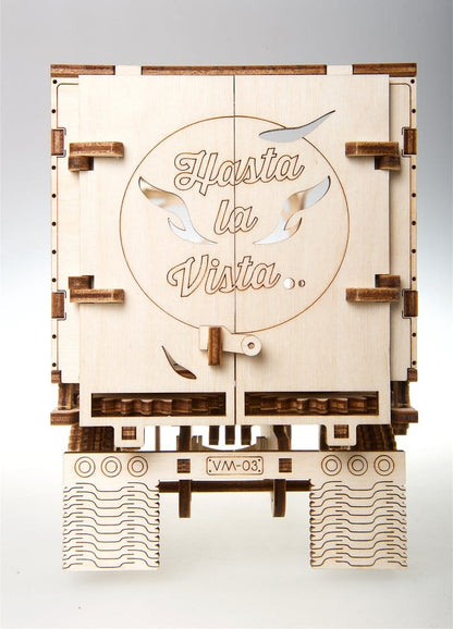 Ugears 3D-Holzpuzzle Anhänger für Heavy Boy Truck VM-03 Image 4
