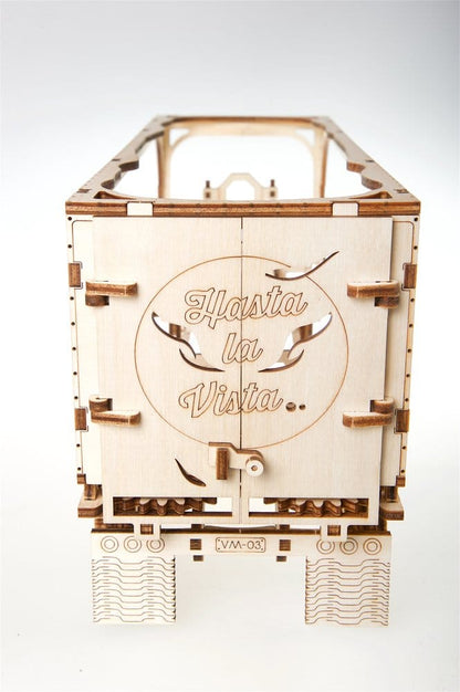 Ugears 3D-Holzpuzzle Anhänger für Heavy Boy Truck VM-03 Image 5