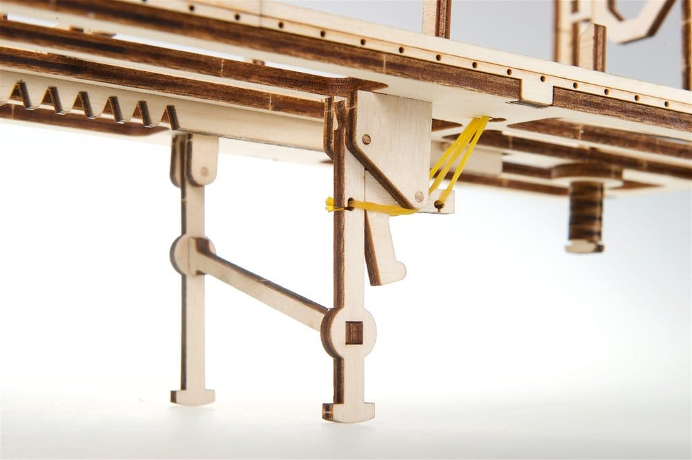 Ugears 3D-Holzpuzzle Anhänger für Heavy Boy Truck VM-03 Image 8